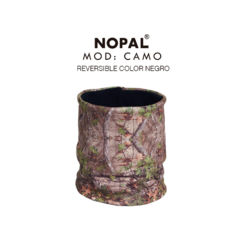 CUELLO MICROPOLAR REVERSIBLE. MODELO CAMO