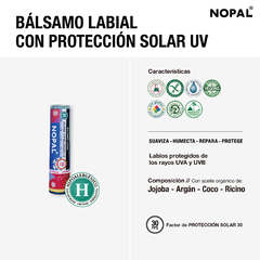 BÁLSAMO LABIAL CON PROTECCIÓN UV - comprar online