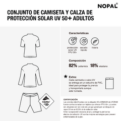 CALZA DE PROTECCIÓN SOLAR UV ADULTO UNISEX MODELO ARENA en internet