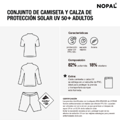 CALZA DE PROTECCIÓN SOLAR UV ADULTO UNISEX MODELO NEGRO - tienda online