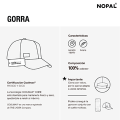 GORRA MODELO LITORAL - comprar online