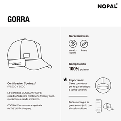 GORRA MODELO PRADERA - comprar online