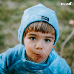 GORRO MICROPOLAR PARA NIÑOS. MODELO AQUA - nopal