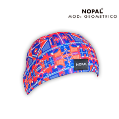 GORRO MICROPOLAR PARA NIÑOS. MODELO GEOMETRICO