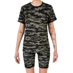 CALZA DE PROTECCIÓN SOLAR UV ADULTO UNISEX MODELO CAMUFLADO - comprar online