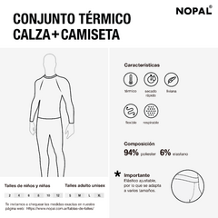 CAMISETA TERMICA DEPORTIVA HOMBRE MODELO CAMUFLADO - nopal