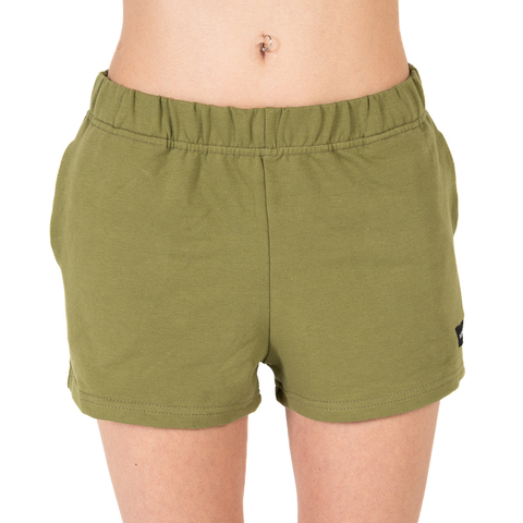 SHORT ALGODON ELASTIZADO ADULTO UNISEX VERDE nopal