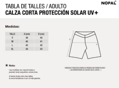 CALZA DE PROTECCIÓN SOLAR UV ADULTO UNISEX MODELO DESIERTO - comprar online