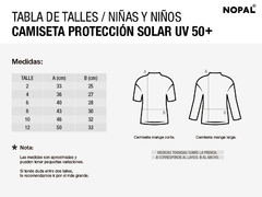 CAMISETA DE PROTECCIÓN SOLAR UV MANGA CORTA. MODELO MANCHITAS en internet