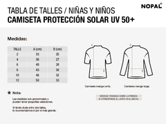 CAMISETA DE PROTECCIÓN SOLAR UV MANGA LARGA. MODELO FUCSIA en internet