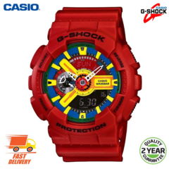 RELÓGIO CASIO G-SHOCK - GA110 / GA100- DIVERSAS CORES Á SUA ESCOLHA (PRAZO DE ATÉ 20 DIAS PARA ENTREGA) - FRETE GRÁTIS BR - loja online