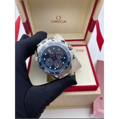 RELÓGIO OMEGA SEAMASTER- AAA+ - AÇO INOXIDÁVEL - (PRAZO DE ATÉ 25 DIAS PARA ENTREGA) - FRETE GRÁTIS BR - Billy Importados