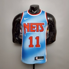 CAMISETA BASQUETE NBA NETS EDIÇÃO ILIMITADA - AZUL - (PRAZO DE ATÉ 30 DIAS PARA ENTREGA) - FRETE GRÁTIS