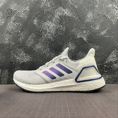 TÊNIS ADIDAS ULTRABOOST UB 6.0 CONSORTIUM 2020 "BRANCO / LILÁS" (PRAZO DE ATÉ 25 DIAS PARA ENTREGA) - FRETE GRÁTIS BR