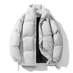 JAQUETA DE PARKA MONOCROMÁTICA ADIDAS - (PRAZO DE ATÉ 25 DIAS PARA ENTREGA) - FRETE GRÁTIS BR na internet