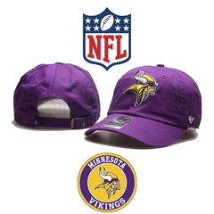 BONÉS NFL MINNESOTA VIKINGS - AJUSTÁVEL - 10 MODELOS À SUA ESCOLHA! (PRAZO DE ATÉ 25 DIAS PARA ENTREGA) - FRETE GRÁTIS BR - Billy Importados