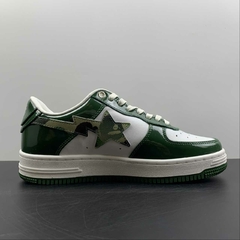 TÊNIS BAPE SK8 STA "BRANCO VERDE 11" (PRAZO DE ATÉ 25 DIAS PARA ENTREGA) - FRETE GRÁTIS BR - comprar online