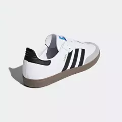 TÊNIS ADIDAS SAMBA ORIGINALS "BRANCO PRETO" (PRAZO DE ATÉ 25 DIAS PARA ENTREGA) - FRETE GRÁTIS BR - Billy Importados