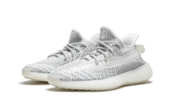 TÊNIS ADIDAS YEEZY BOOST 350 V2 "STATIC" (PRAZO DE ATÉ 25 DIAS PARA ENTREGA) - FRETE GRÁTIS BR