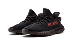 TÊNIS ADIDAS YEEZY BOOST 350 V2 "BLACK RED" (PRAZO DE ATÉ 25 DIAS PARA ENTREGA) - FRETE GRÁTIS BR