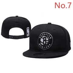 BONÉS NBA "NEW BROOKLYN NETS" AJUSTÁVEL - 9 MODELOS A SUA ESCOLHA! (PRAZO DE ATÉ 25 DIAS PARA ENTREGA) - FRETE GRÁTIS BR