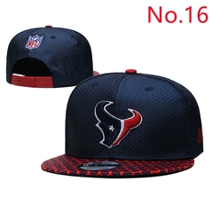 119,90BONÉS NFL HOUSTON TEXANS - AJUSTÁVEL - 20 MODELOS À SUA ESCOLHA! (PRAZO DE ATÉ 25 DIAS PARA ENTREGA) - FRETE GRÁTIS BR - Billy Importados