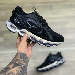 TÊNIS MIZUNO WAVE PROPHECY BETA 2 "PRETO BRANCO " FOTOS REAIS - FRETE GRÁTIS BR - comprar online