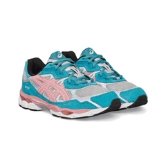 TÊNIS ASICS GEL NYC UNISSEX "AZUL BEBÊ ROSA" (PRAZO DE ATÉ 25 DIAS PARA ENTREGA) - FRETE GRÁTIS BR - comprar online