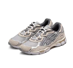 TÊNIS ASICS GEL NYC UNISSEX "BEGE CINZA" (PRAZO DE ATÉ 25 DIAS PARA ENTREGA) - FRETE GRÁTIS BR - comprar online