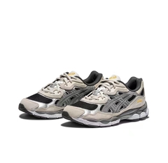 TÊNIS ASICS GEL NYC UNISSEX "BEGE CINZA PRETO" (PRAZO DE ATÉ 25 DIAS PARA ENTREGA) - FRETE GRÁTIS BR - comprar online