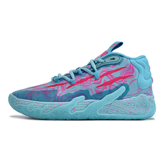 TÊNIS PUMA LAMELO BALL MB.03 "AZUL BEBÊ ROSA" (PRAZO DE ATÉ 20 DIAS PARA ENTREGA) - FRETE GRÁTIS BR