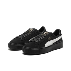 TÊNIS PUMA SUEDE PLATAFORMA "PRETO BRANCO" PRAZO DE ATÉ 20 DIAS PARA ENTREGA - FRETE GRÁTIS BR - comprar online