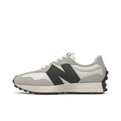 TÊNIS NEW BALANCE 327 "BRANCO CINZA PRETO" (PRAZO DE ATÉ 25 DIAS PARA ENTREGA) - FRETE GRÁTIS BR