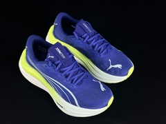 TÊNIS PUMA MAGMAX NITRO "AZUL NEON" PRAZO DE ATÉ 20 DIAS PARA ENTREGA - FRETE GRÁTIS BR - comprar online