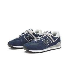 TÊNIS NEW BALANCE 574 "AZUL MARINHO CINZA" (PRAZO DE ATÉ 25 DIAS PARA ENTREGA) - FRETE GRÁTIS BR - comprar online