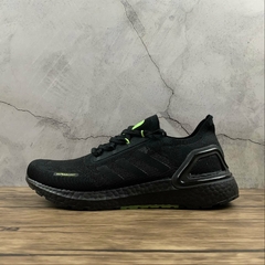 TÊNIS ADIDAS ULTRABOOST UB 6.0 SUMMER.RDY 2020 "PRETO NEON" (PRAZO DE ATÉ 25 DIAS PARA ENTREGA) - FRETE GRÁTIS BR