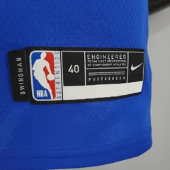 CAMISETA BASQUETE NBA LOS ANGELES RETRÔ "AZUL" (PRAZO DE ATÉ 25 DIAS PARA ENTREGA) - FRETE GRÁTIS BR na internet