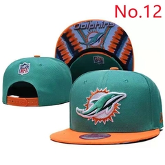 Imagem do BONÉS NFL "MIAMI DOLPHINS" AJUSTÁVEL - 20 MODELOS A SUA ESCOLHA! (PRAZO DE ATÉ 25 DIAS PARA ENTREGA) - FRETE GRÁTIS BR