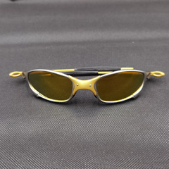 ÓCULOS DE SOL OAKLEY "JULIET" EM METAL - LENTES POLARIZADAS / UV 400 (PRAZO DE ATÉ 25 DIAS PARA ENTREGA) - FRETE GRÁTIS BR na internet