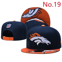 BONÉS NFL DENVER BRONCOS - AJUSTÁVEL - 20 MODELOS À SUA ESCOLHA! (PRAZO DE ATÉ 25 DIAS PARA ENTREGA) - FRETE GRÁTIS BR