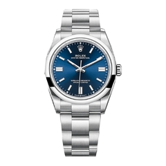 RELÓGIO ROLEX OYSTER PERPETUAL - EM AÇO INOX - PROVA D'ÁGUA (PRAZO DE ATÉ 25 DIAS PARA ENTREGA) - FRETE GRÁTIS BR - loja online