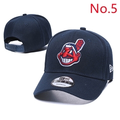 BONÉS MLB CLEVELAND INDIANS - AJUSTÁVEL - 11 MODELOS A SUA ESCOLHA! (PRAZO DE ATÉ 25 DIAS PARA ENTREGA) - FRETE GRÁTIS BR - loja online