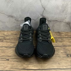 TÊNIS ADIDAS ULTRABOOST UB 7.0 2021 "PRETO TOTAL" (PRAZO DE ATÉ 25 DIAS PARA ENTREGA) - FRETE GRÁTIS BR - Billy Importados