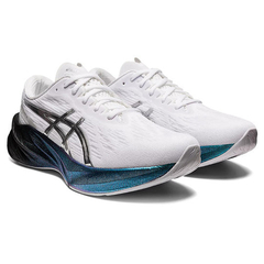 TÊNIS ASICS NOVABLAST 3 "BRANCO PRATA" (PRAZO DE ATÉ 25 DIAS PARA ENTREGA) - FRETE GRÁTIS BR na internet