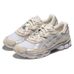 TÊNIS ASICS GEL NYC UNISSEX "CREME CINZA BRANCO" (PRAZO DE ATÉ 25 DIAS PARA ENTREGA) - FRETE GRÁTIS BR na internet