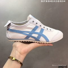 TÊNIS ASICS ONITSUKA TIGER "BRANCO AZUL BEBÊ" (PRAZO DE ATÉ 25 DIAS PARA ENTREGA) - FRETE GRÁTIS BR - Billy Importados