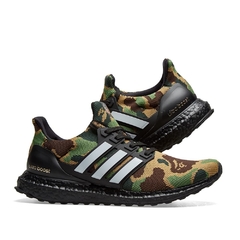 T NIS ADIDAS ULTRABOOST 4 BAPE CAMUFLADO PRAZO DE 30 DIAS PARA