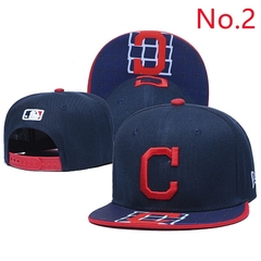 BONÉS MLB CLEVELAND INDIANS - AJUSTÁVEL - 11 MODELOS A SUA ESCOLHA! (PRAZO DE ATÉ 25 DIAS PARA ENTREGA) - FRETE GRÁTIS BR - comprar online