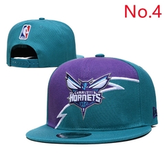 BONÉS NBA CHARLOTTE HORNETS - AJUSTÁVEL - 9 MODELOS A SUA ESCOLHA! (PRAZO DE ATÉ 25 DIAS PARA ENTREGA) - FRETE GRÁTIS BR - Billy Importados