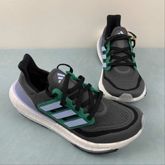 TÊNIS ADIDAS ULTRABOOST UB 9.0 LIGHT "PRETO AZUL VERDE" (PRAZO DE ATÉ 25 DIAS PARA ENTREGA) - FRETE GRÁTIS BR na internet